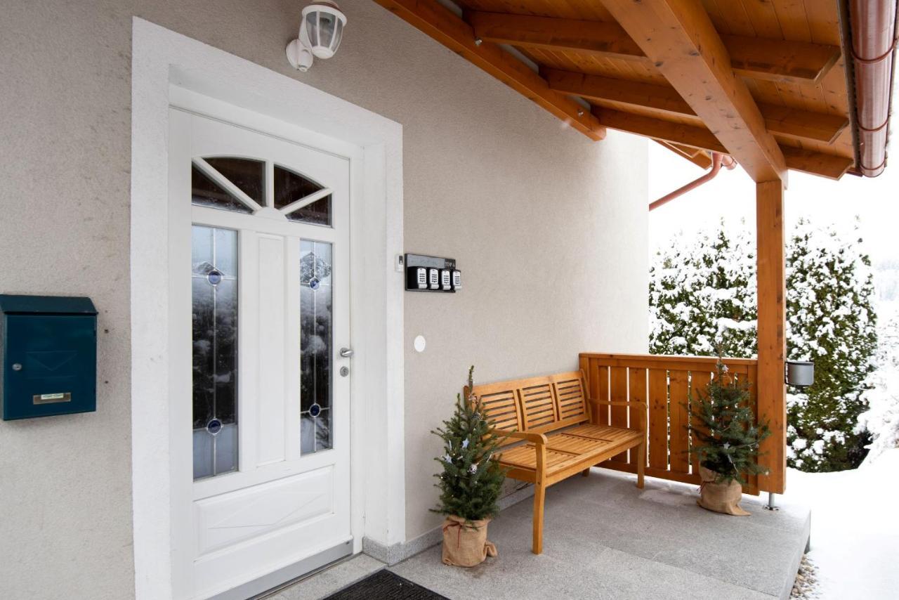 Apartmenthaus Haus Gipfelglueck Apartment Krummholz Bagian luar foto